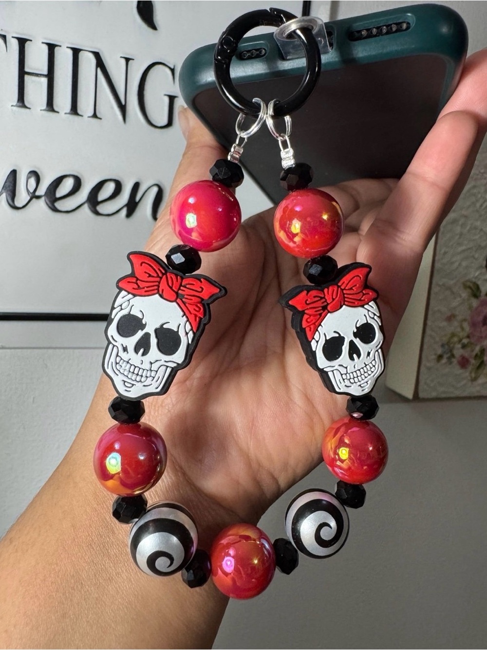 Halloween Phone/Key/Bag Chain #P1003